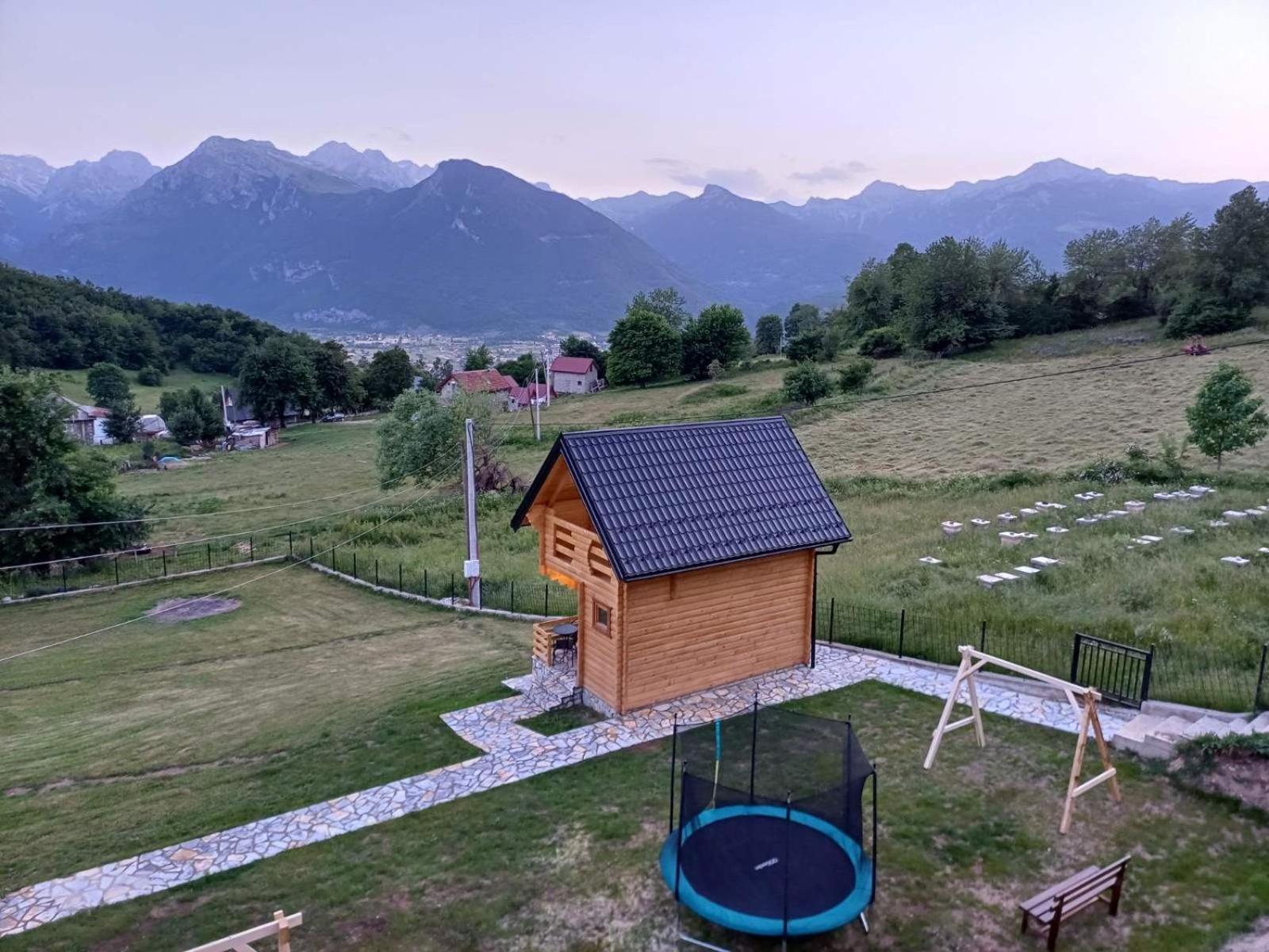 Soulrest Ekoresort - Mehov Konak Gusinje ภายนอก รูปภาพ