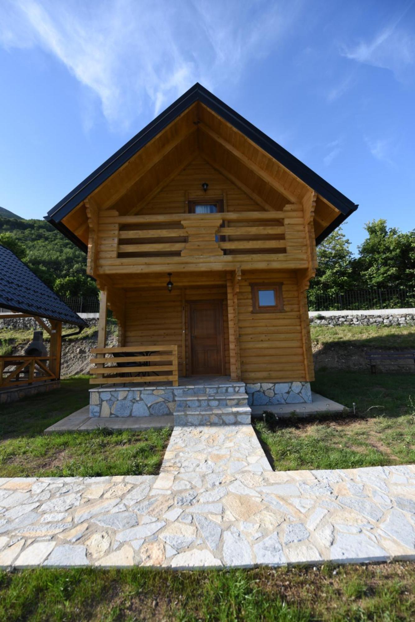 Soulrest Ekoresort - Mehov Konak Gusinje ภายนอก รูปภาพ