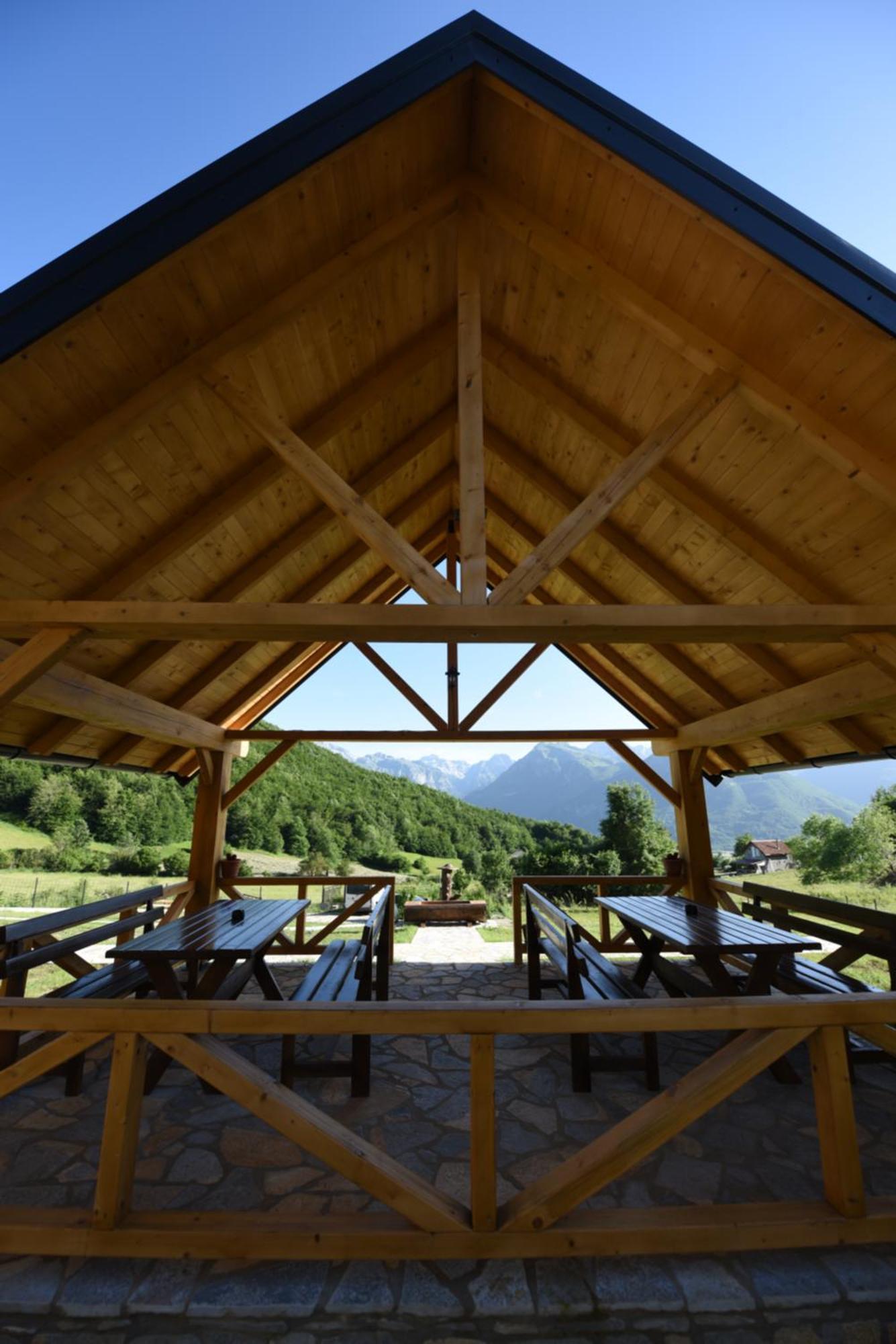 Soulrest Ekoresort - Mehov Konak Gusinje ภายนอก รูปภาพ
