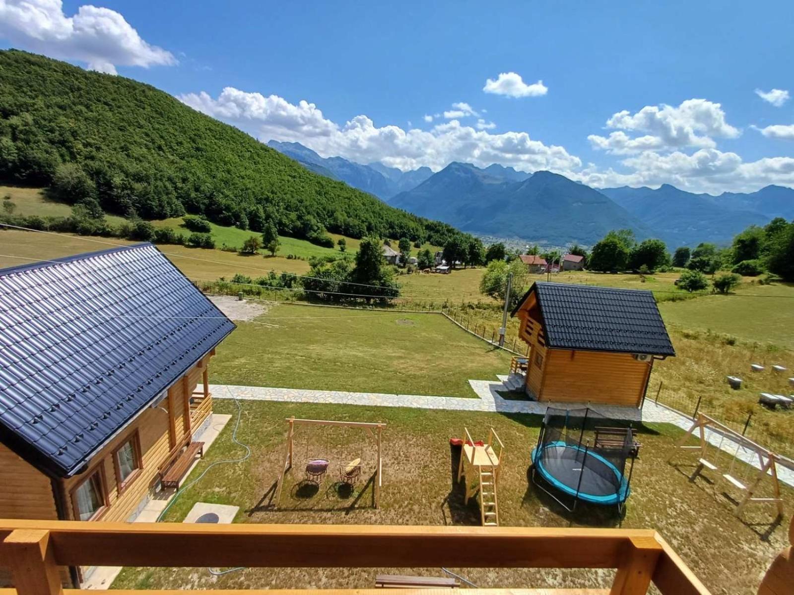 Soulrest Ekoresort - Mehov Konak Gusinje ภายนอก รูปภาพ