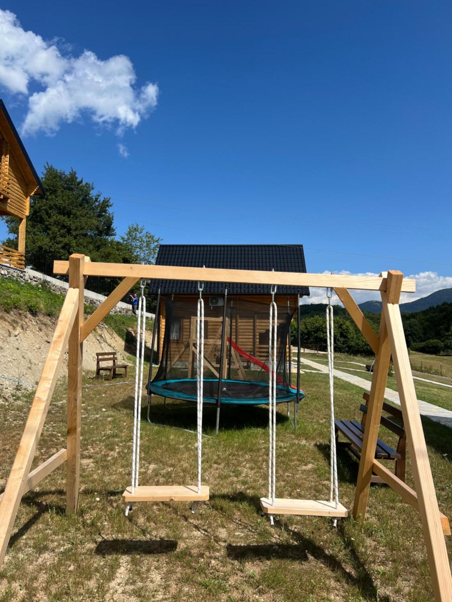 Soulrest Ekoresort - Mehov Konak Gusinje ภายนอก รูปภาพ